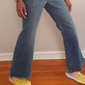 Levi's orange tab bell bottom jeans 32/30